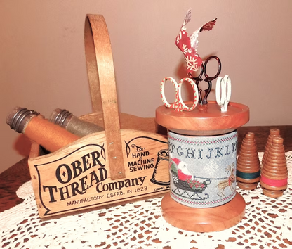 Pete's Bee Skeps - NEBBY NEEDLE SPOOL