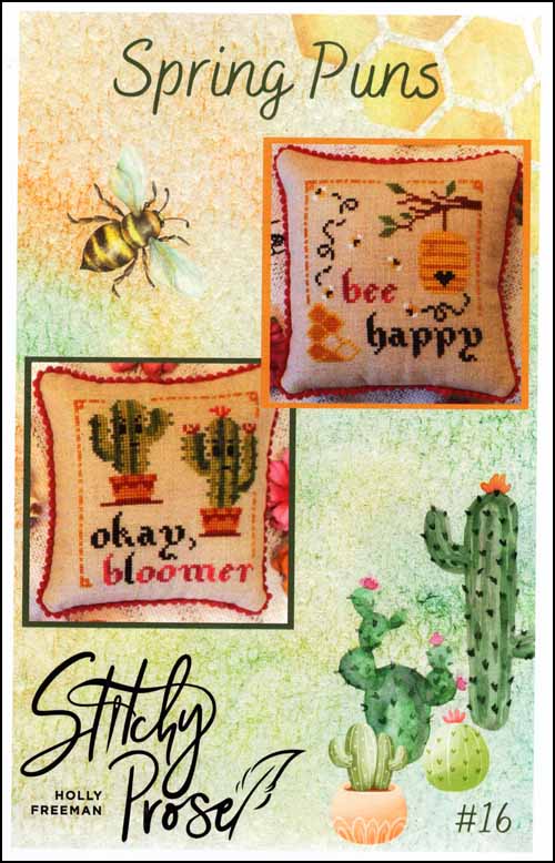 Spring Puns – The Crafty Ewe