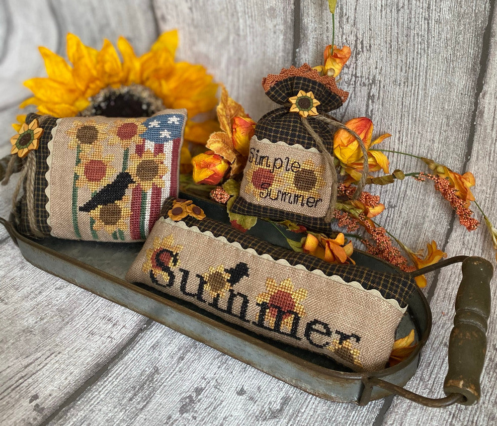 Summer Sunshine Pillows Set