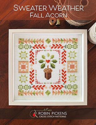Fall Witner Pattern Fall Acorn, Sweater Weather – The Crafty Ewe