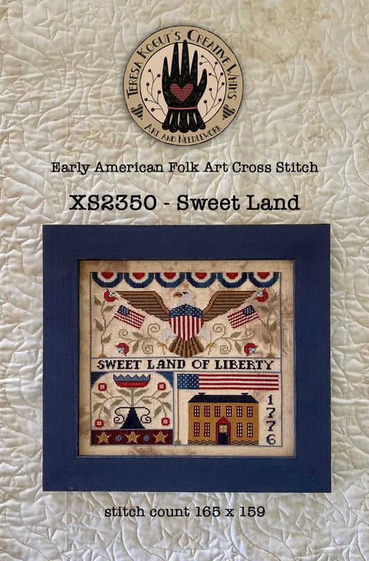 Sweet Land - CROSS STITCH