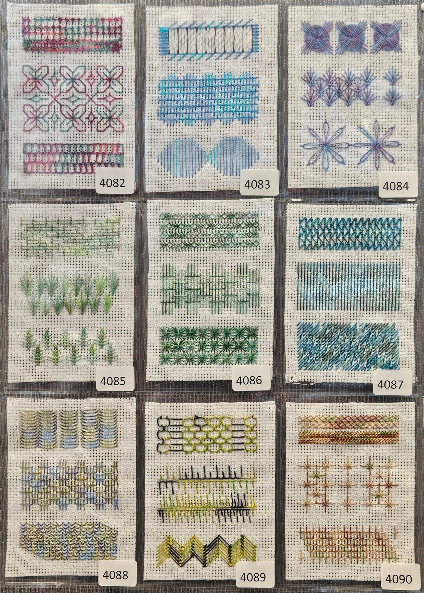 Textured Treasures Stitch Along (READ MORE BELOW)