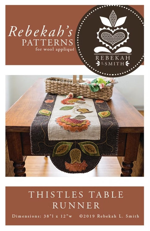 Thistles Table Runner