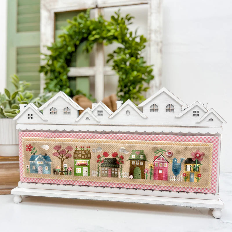 Tiny Town Rooftops Display