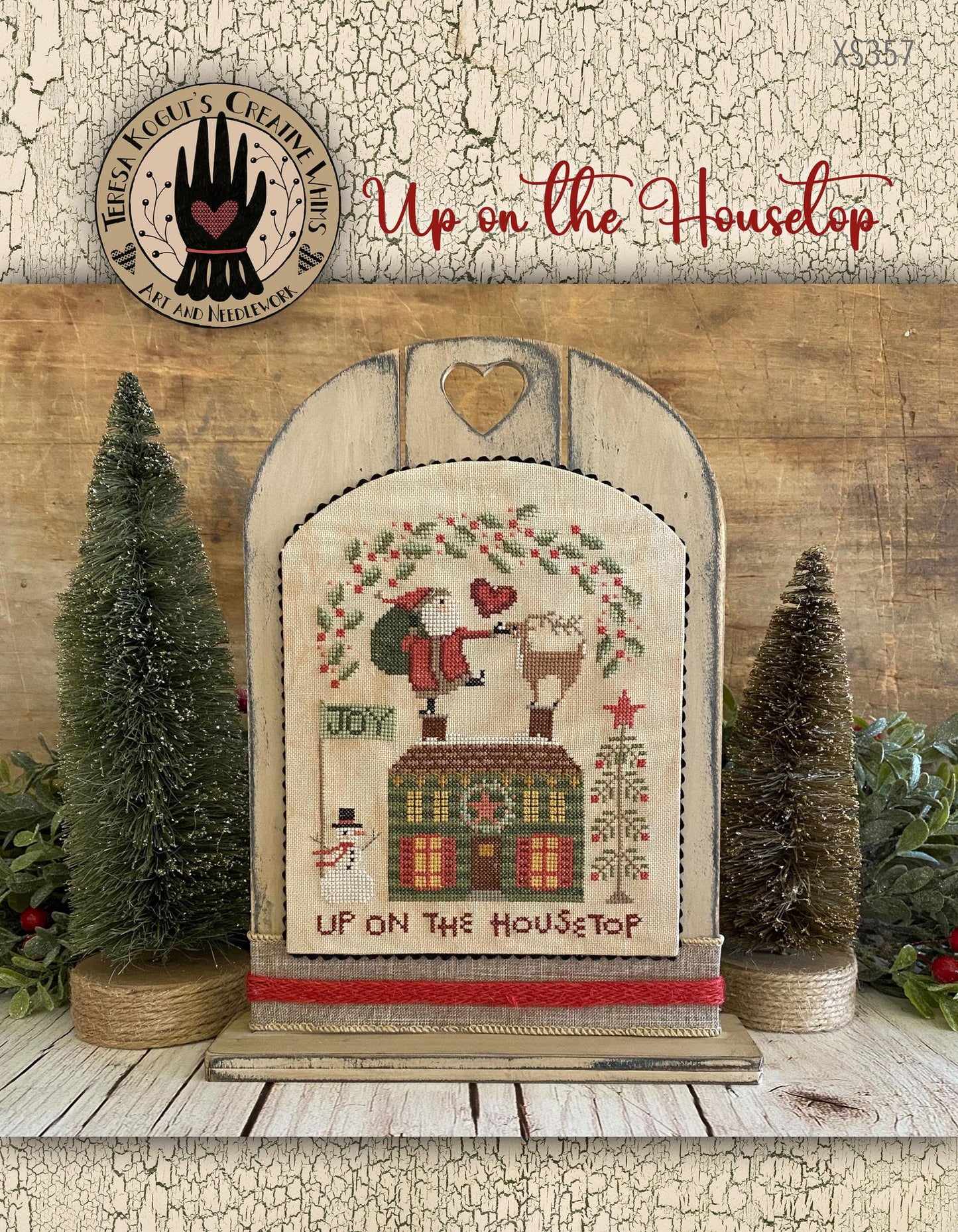 Up on the Housetop