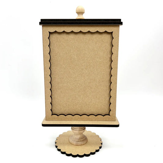 Vertical Pedestal Frame