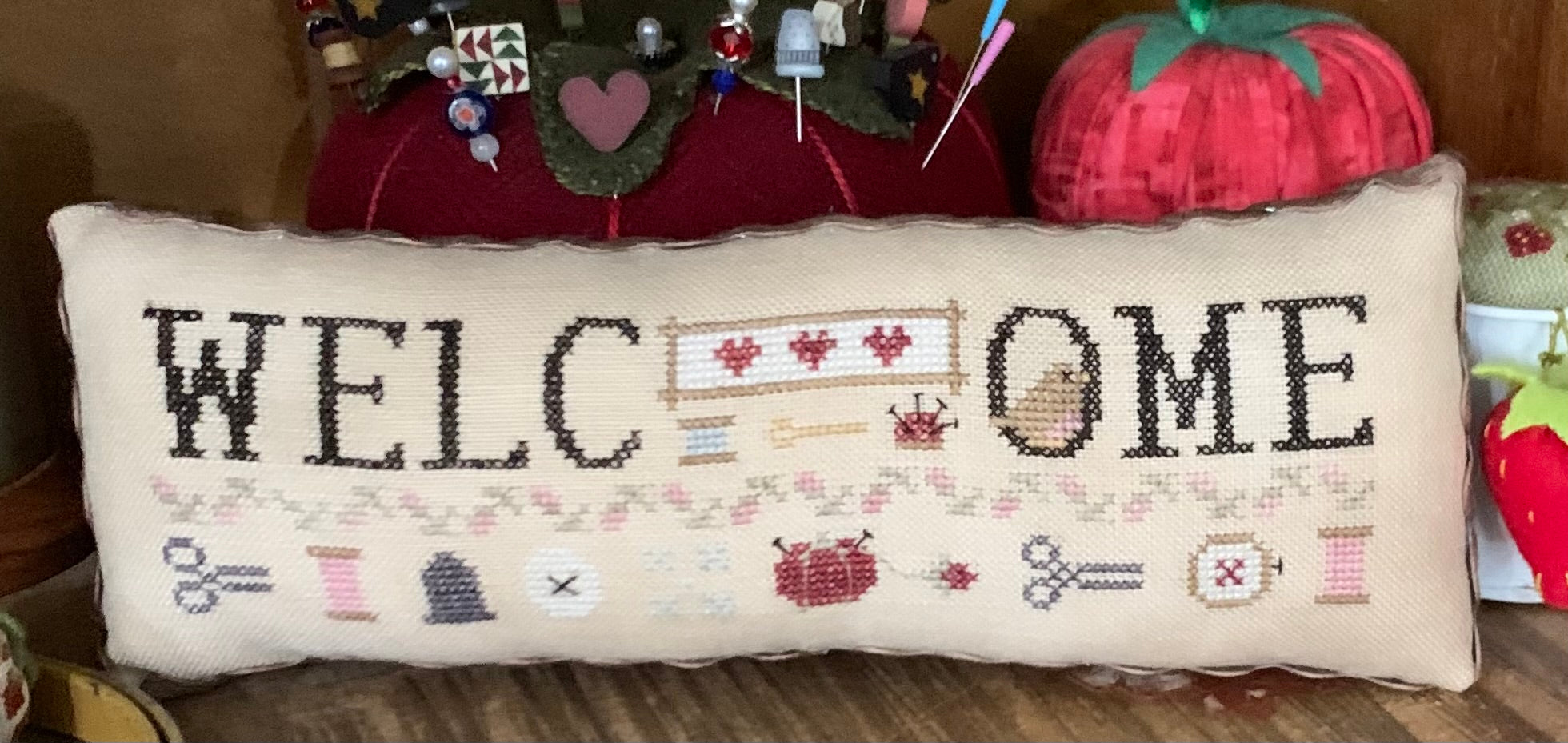 Welcome Sampler – The Crafty Ewe