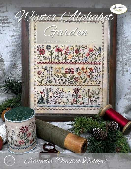 Winter Alphabet Garden