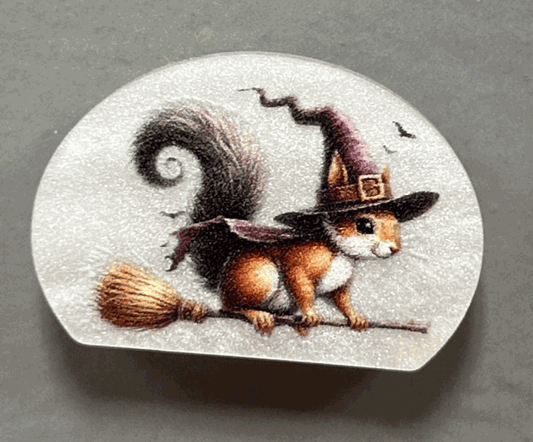 Witch Octobella needle magnet