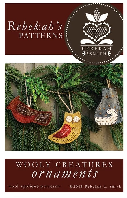 Wooly Creatures Ornaments