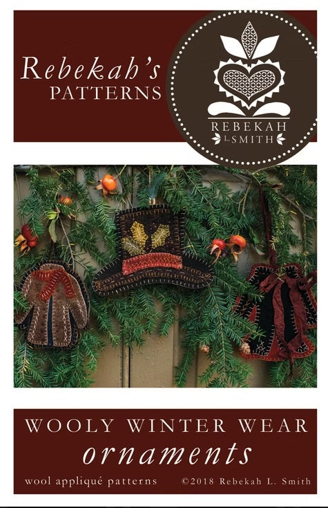 Wooly Winter Wear Ornaments