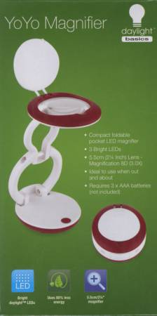 Daylight YoYo Magnifier White