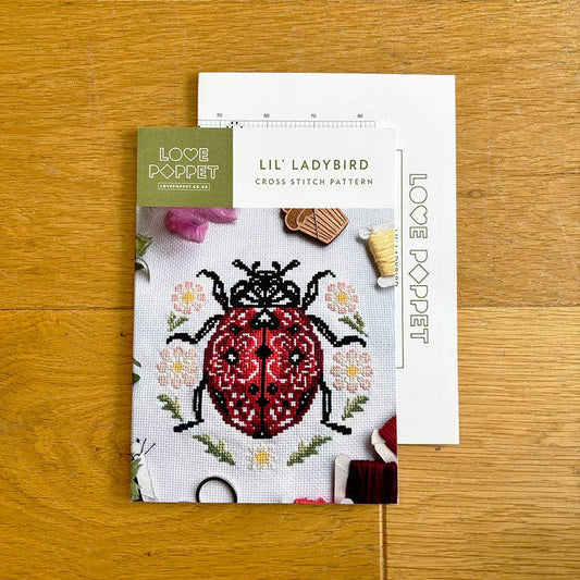 Lil' Ladybird - Printed Chart