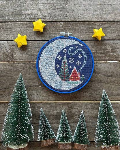Winter Moon - Printed Chart
