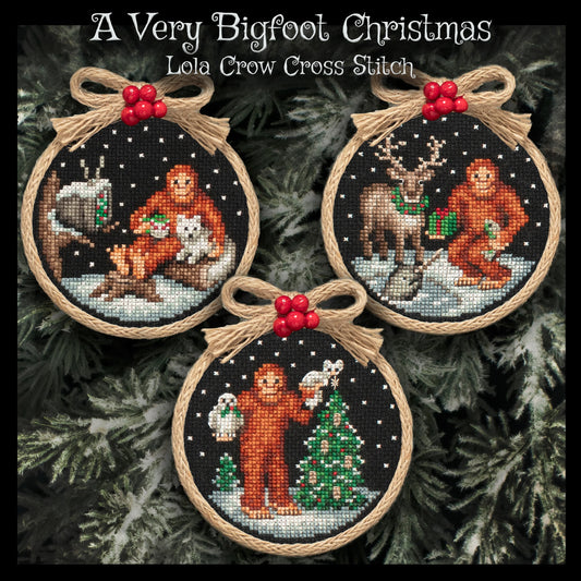 A Very Bigfoot Christmas