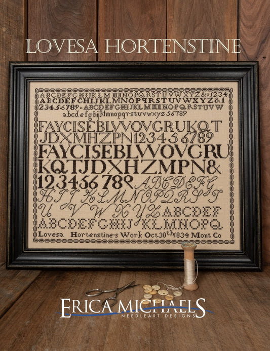 Lovesa Hortenstine 1834
