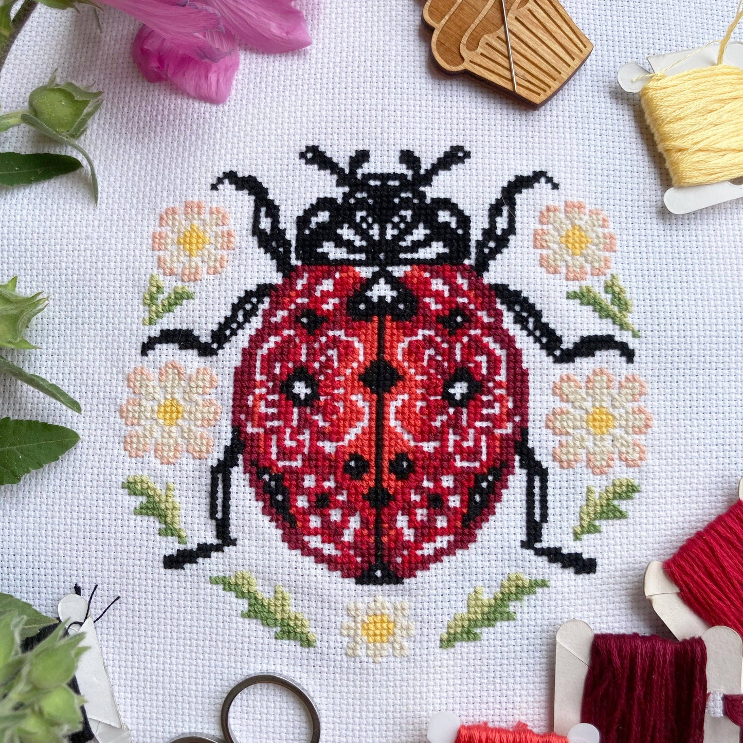 Lil' Ladybird - Printed Chart