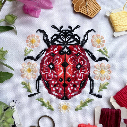Lil' Ladybird - Printed Chart