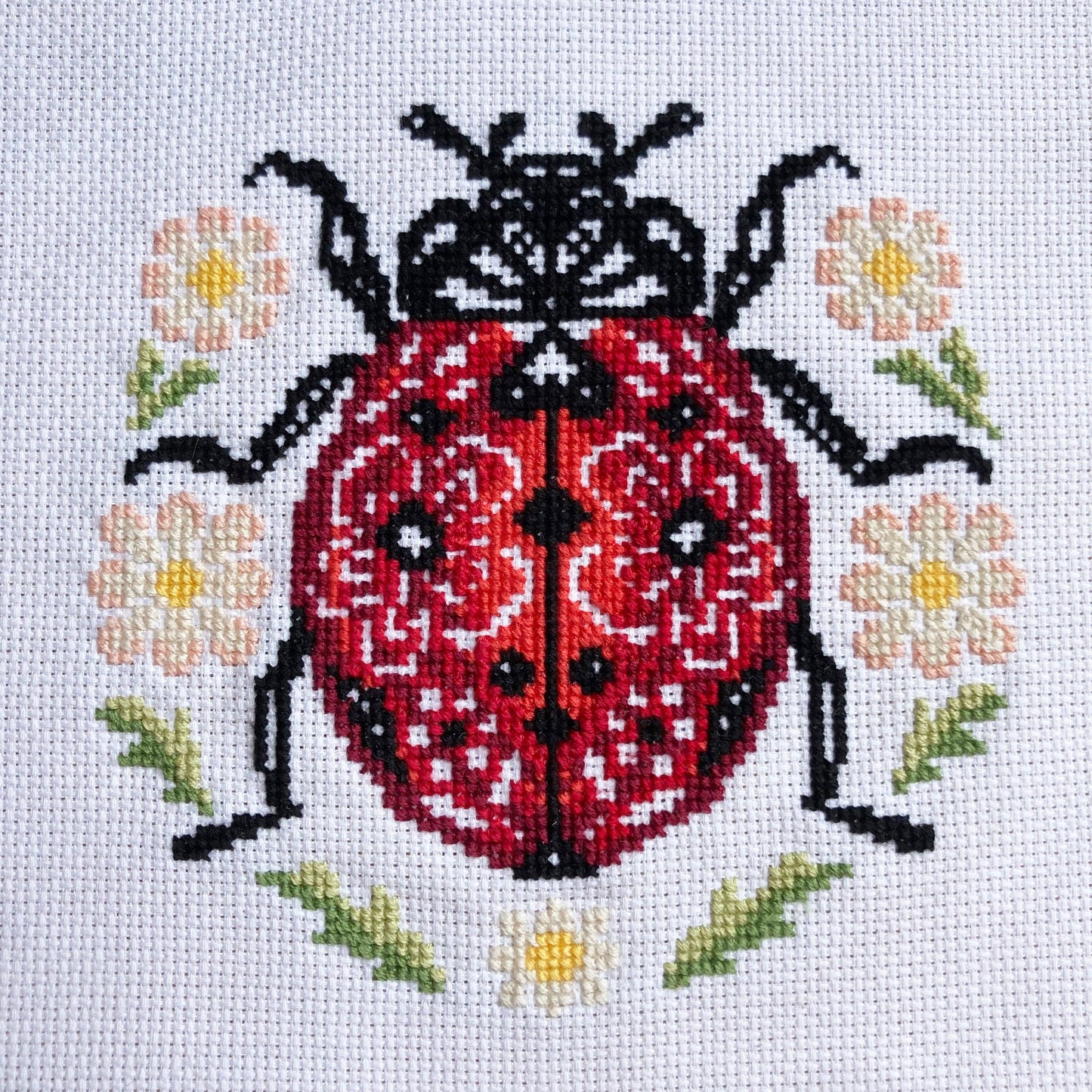 Lil' Ladybird - Printed Chart