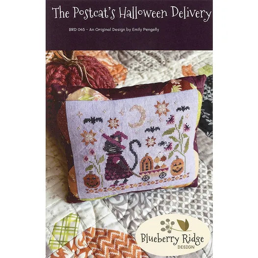 The Postcat's Halloween Delivery