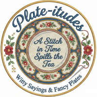 JDD  Plate-I-Tudes (Plate-I-Tudes Series)