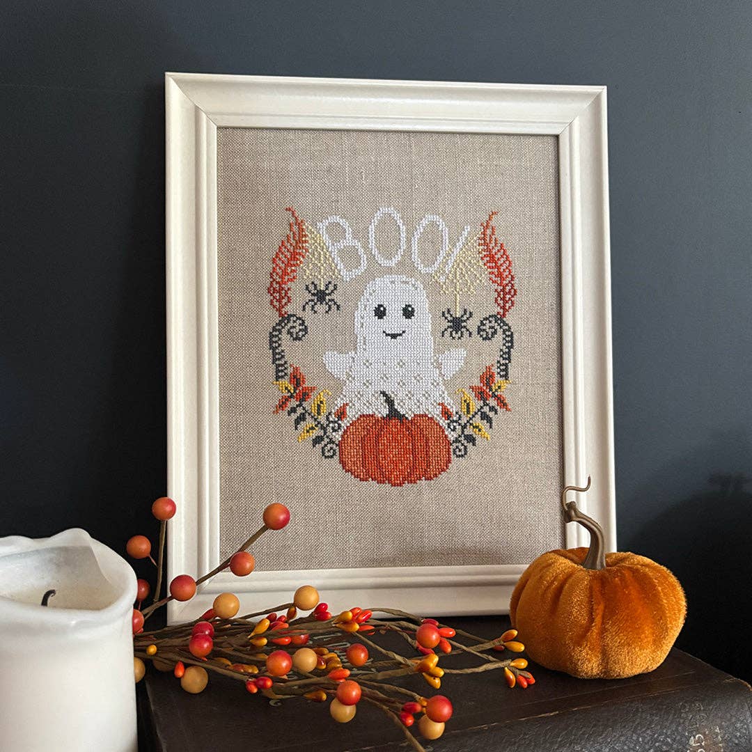 Boo Ghost - Printed Chart