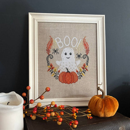 Boo Ghost - Printed Chart
