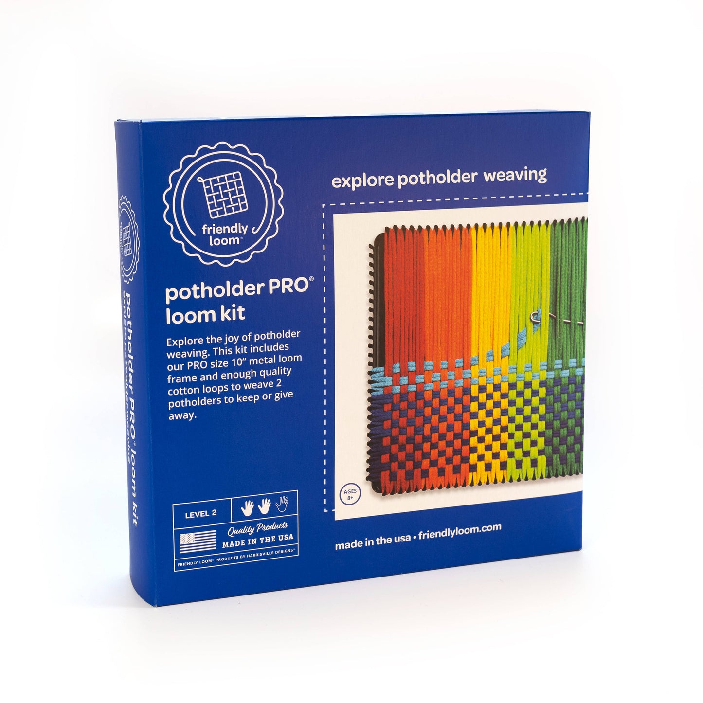 8" Potholder PRO® Loom Kit