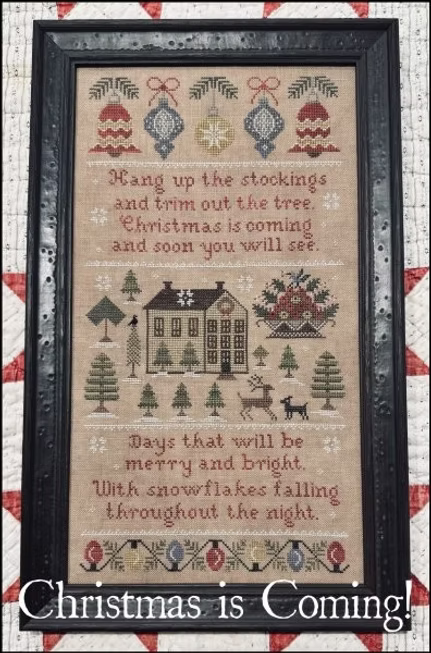 Christmas is Coming Sampler