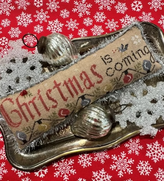Christmas is Coming Pinkeep