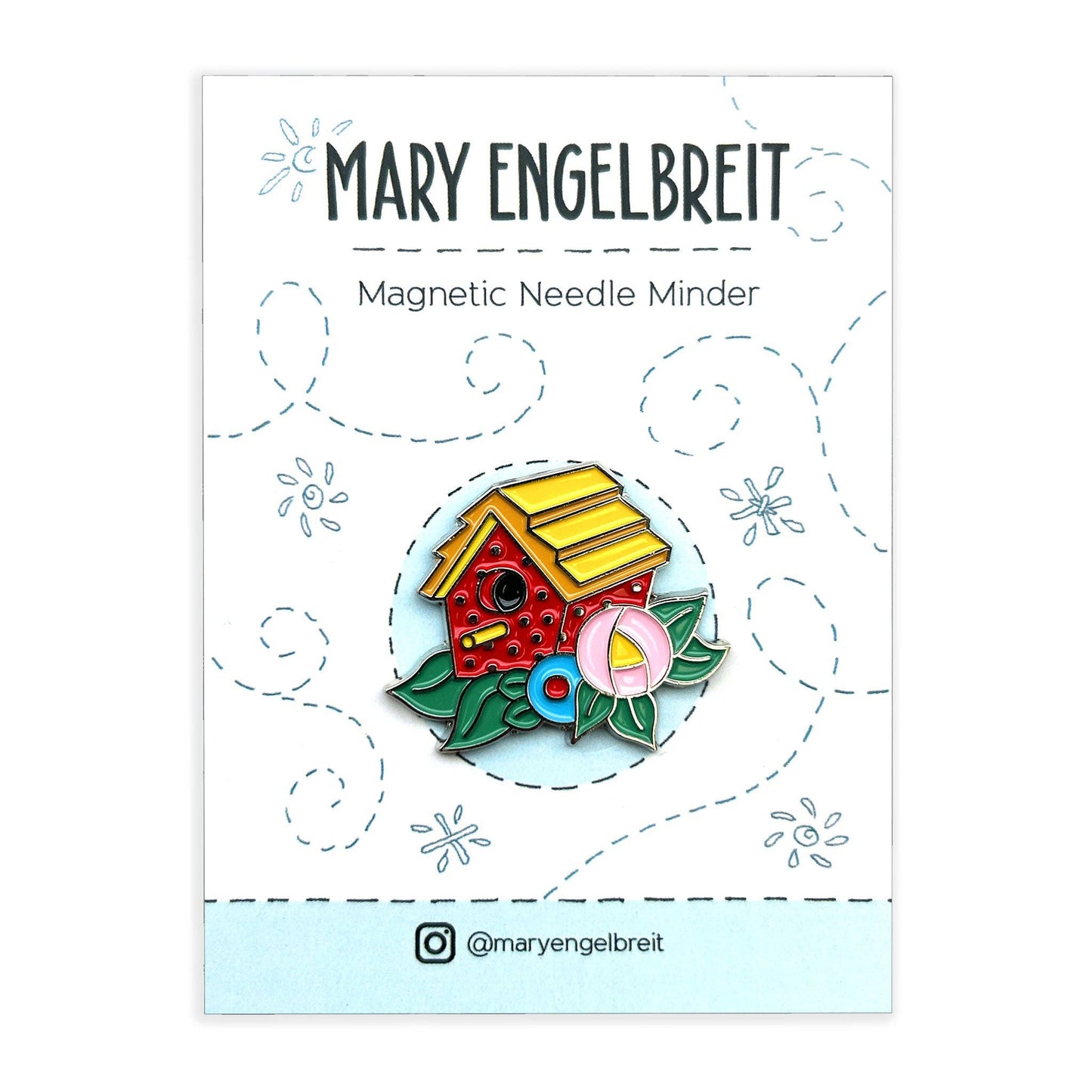 Birdhouse Needle Minder