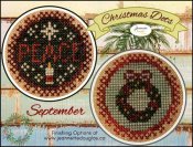 September - Christmas Dots Series