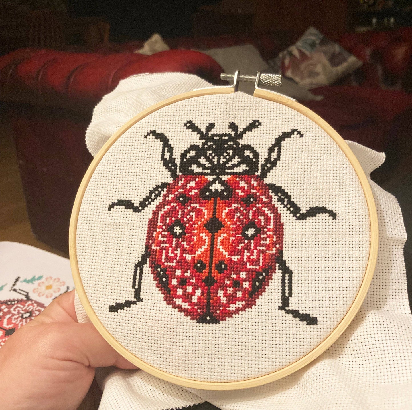 Lil' Ladybird - Printed Chart