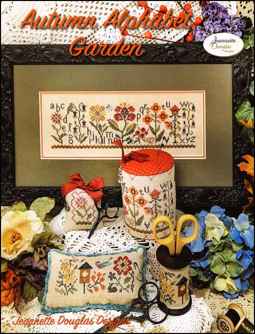 Autumn Alphabet Garden and Smalls