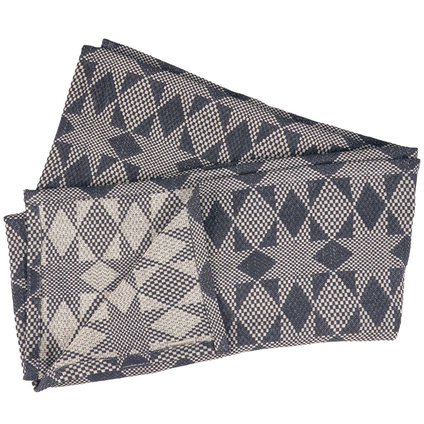Navy Stars Tablecloth