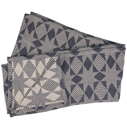Navy Stars Tablecloth