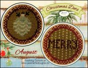 August - Christmas Dots Series