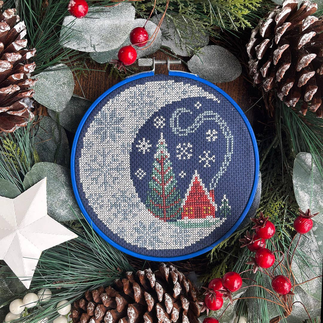 Winter Moon - Printed Chart