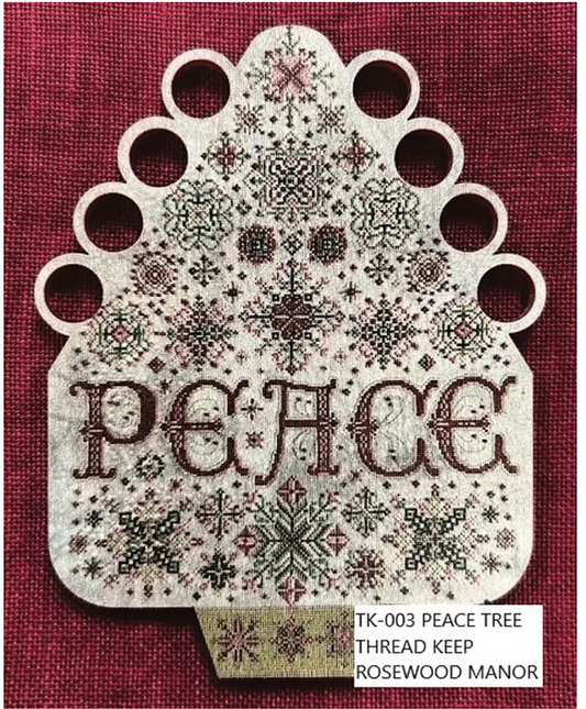 Peace Tree & Believe Thread Keep