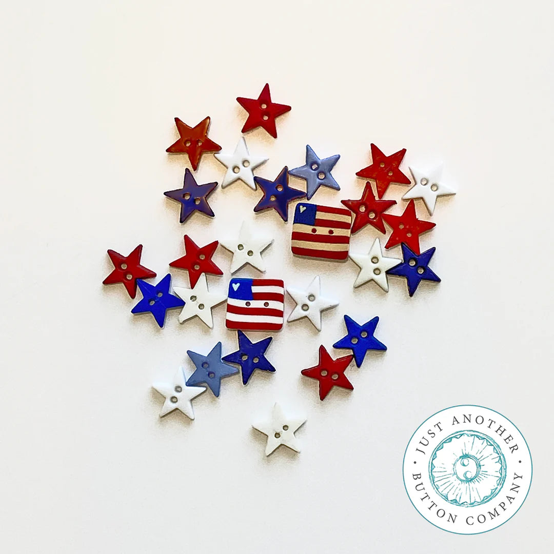 All-Star Fun Mix JABCO Buttons