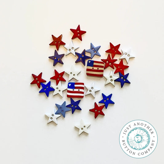 All-Star Fun Mix JABCO Buttons