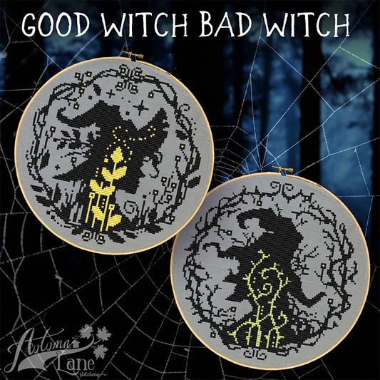PREORDER - Good Witch Bad Witch