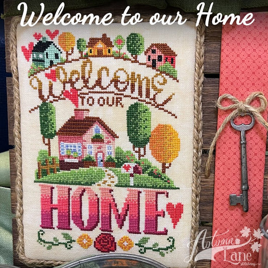 PREORDER - Welcome to our Home
