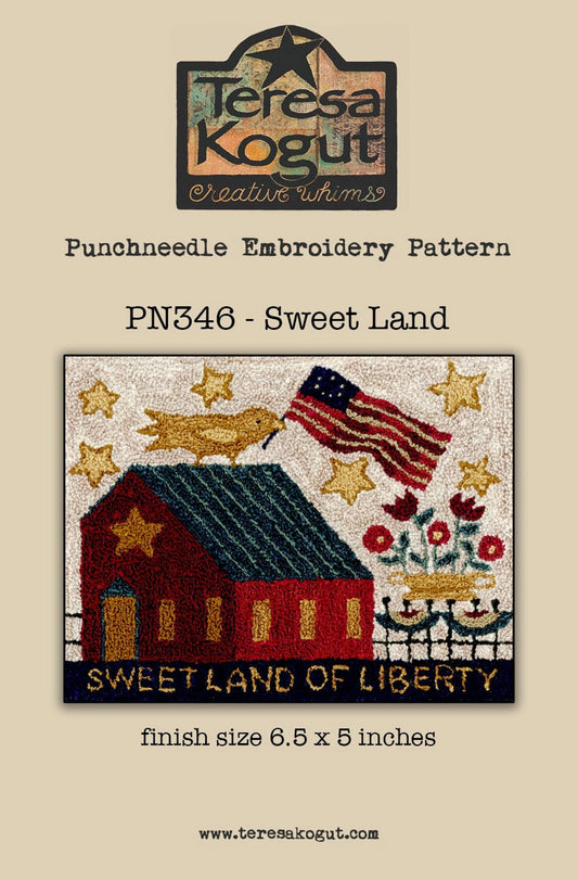 Sweet Land - PUNCHNEEDLE