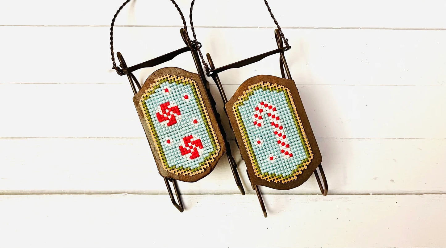 Peppermint Sleds