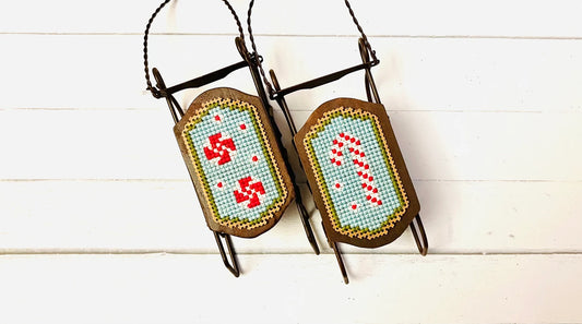 Peppermint Sleds
