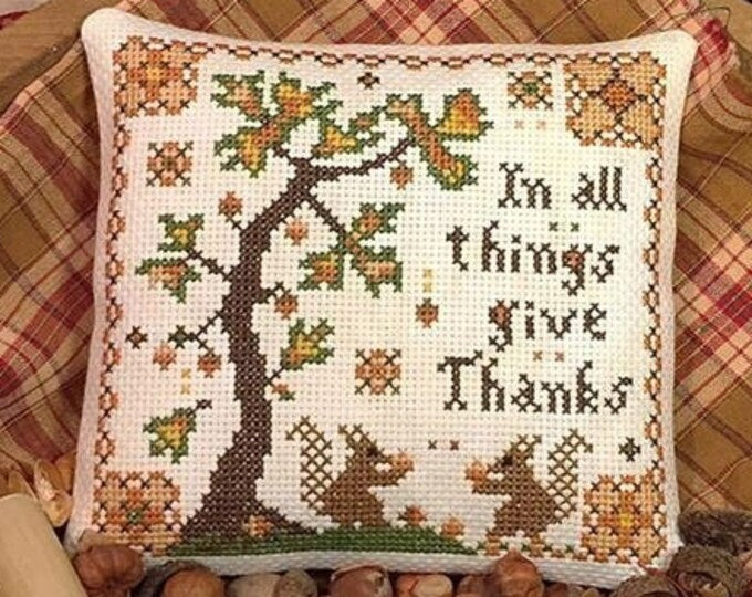 In All Things Give Thanks