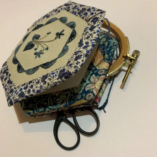 Clamshell Needlebook Pattern