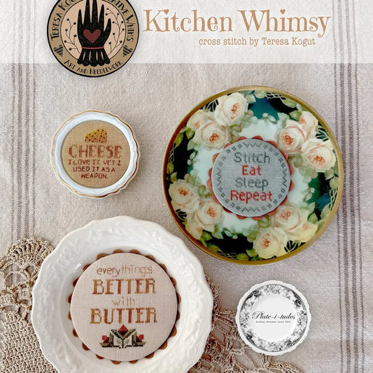 Kitchen Whimsy (Plate-I-Tude Series)