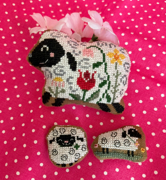 Sheep - Mom and Cubs series